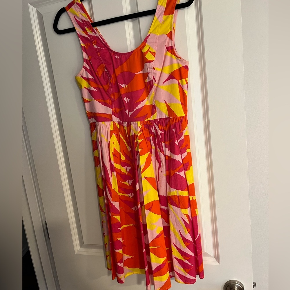 Cotton summer dress, size 4